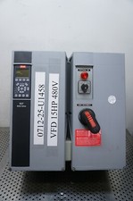 Danfoss VLT HVAC Frequency Drive 11 KW/15HP 131F0771 Great Condition