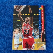 その他 NBA Michael Jordan (15) 1993-94 Upper Deck - All-Nba Team Michael Jordan #AN15 for sale