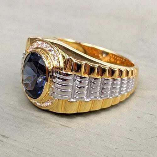 Gold Two Tone Rolex Ring - Image 4 of 4