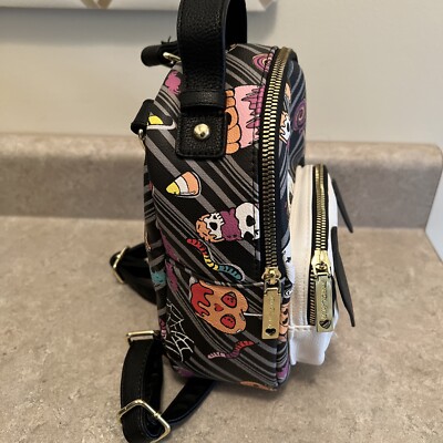 BETSEY JOHNSON MINI HALLOWEEN “TREATS” PUPPY BACK s-l400.jpg main image 3