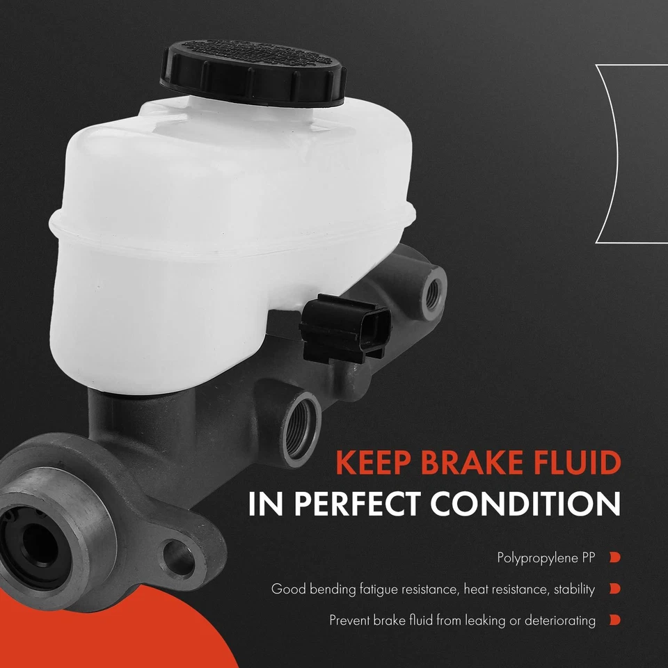 Nuevo cilindro maestro de freno con depósito para Ford Crown Victoria Lincoln Mercury Foto 3 de 4