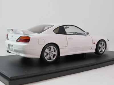 Solido 1/18 – Nissan Silvia S15 Spec-R Aero 1999 – Modèle Miniature Neuf