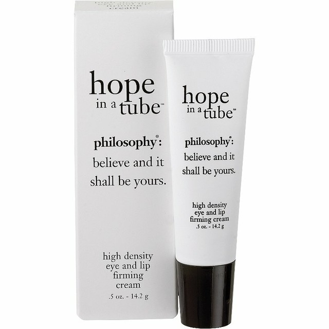 philosophy eye and lip firming cream