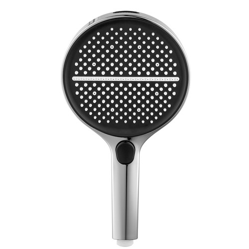 ACA Bath Square Round Massage Hand Held Shower Spray Head / Hose Multi Function - Picture 86 of 97