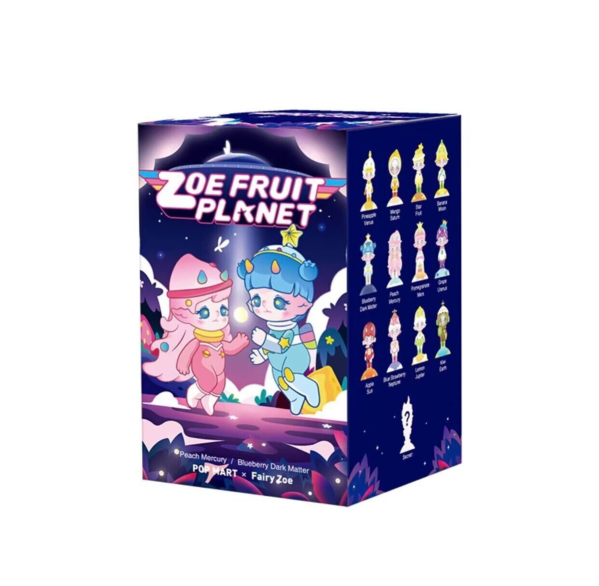 Zoe Fruit Planet シリーズ アソートボックス Genuine Zoe Fruit Planet Series Blind Box Designer Toy