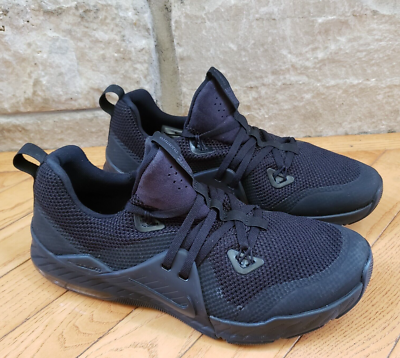Size 8 - Nike Zoom Train Command Triple Black for sale online | eBay
