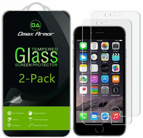i Phone Screen Protector Tempered Glass Pack lot For 4 5 6 7 8 X XR XS Max - Picture 25 of 76