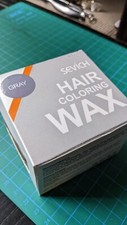 Cera de color de cabello temporal para hombres hágalo usted mismo barro moldeado una sola vez pasta tinte crema gel 120 g