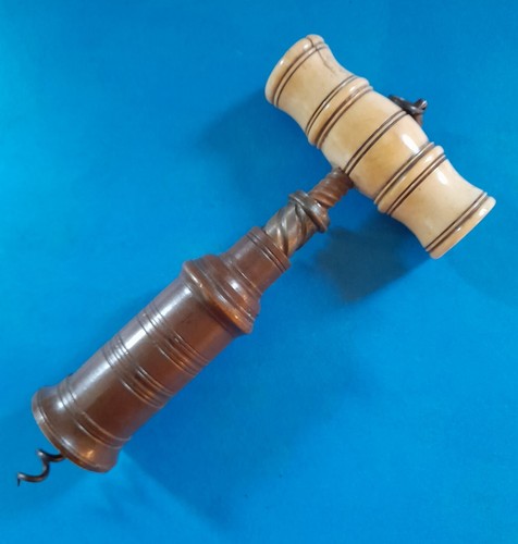 C1802 Thomason Corkscrew - James Heeley & Sons - Stunning Example! - Half Bottle - Picture 3 of 3