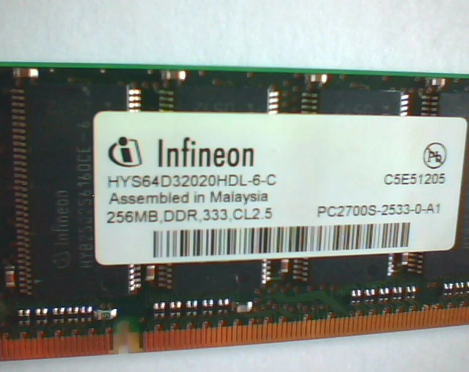 Ram Acer Aspire 3000 - Immagine 2 di 2