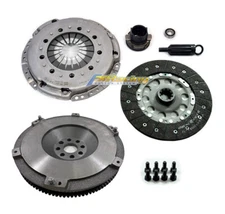 FX PREMIUM CLUTCH KIT w/ CAST FLYWHEEL FITS 2001-2006 BMW M3 E46 3.2L S54 DOHC