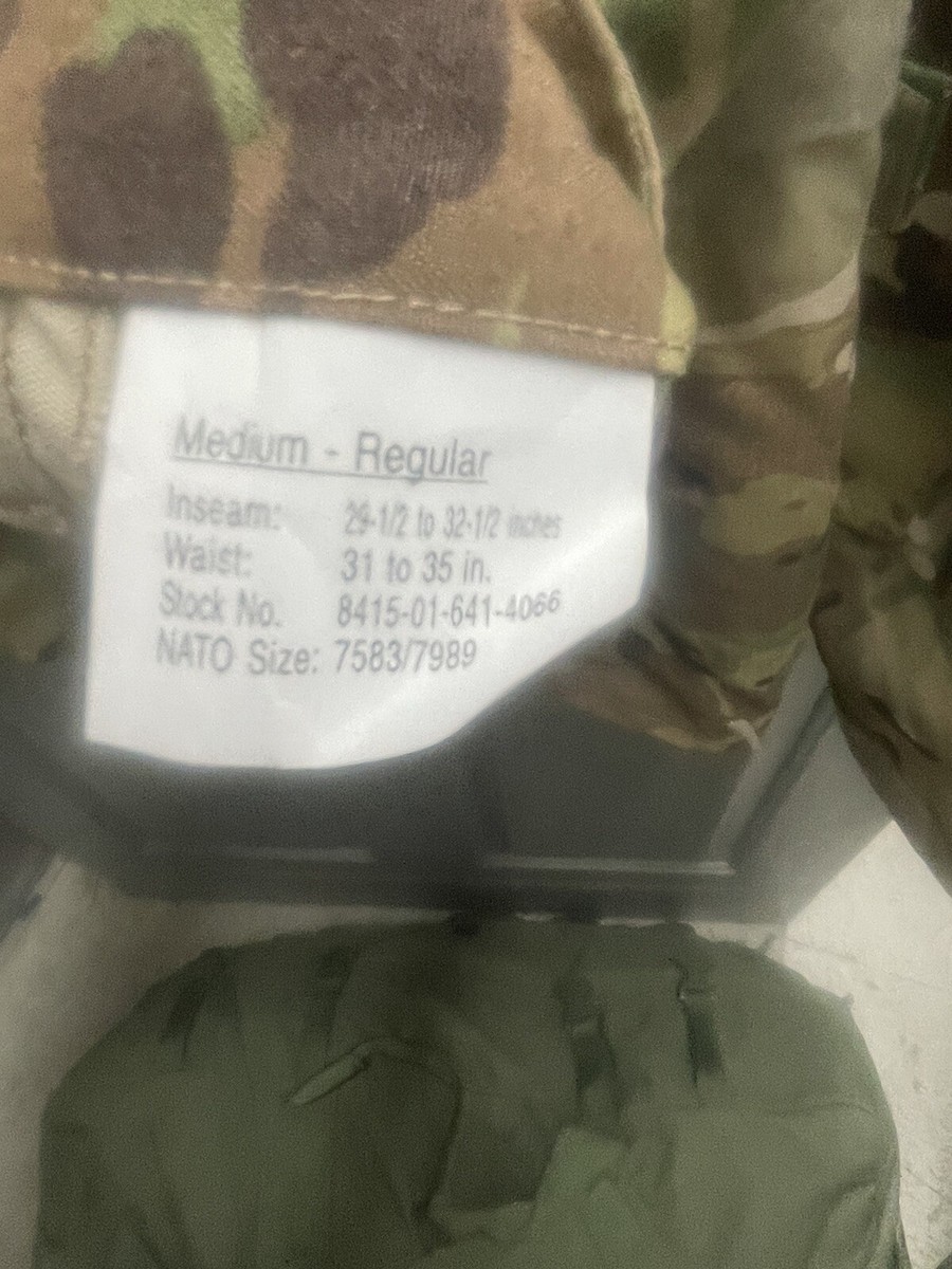 A2CU Aircrew Trouser OCP Flight Suit Set Size Medium Reg New