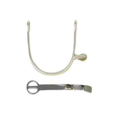 CENTAUR Stainless Steel Side Rowel Spur (455408NONE-ONE)