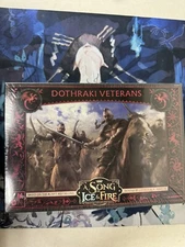 A Song Of Fire & Ice Tabletop - NEW/SEALED - Dothraki Veterans- Tabletop 