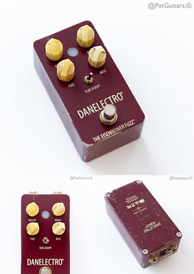 2020er Danelectro The Eisenhower Fuzz Gitarrenpedal