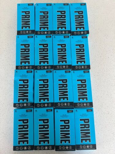 Prime Hydration + Stocks Blue Raspberry 96 Sticks. 16 Boxes Exp EXP4/25