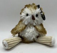 Scentsy Buddy Oakley The Owl Plush 7  Stuffed Animal Backpack Clip No Container