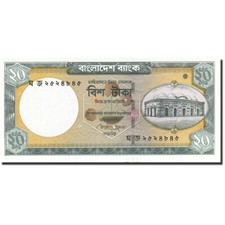 [#266079] Banknote, Bangladesh, 20 Taka, 2006-2007, 2009, KM:48c, UNC(65-70)