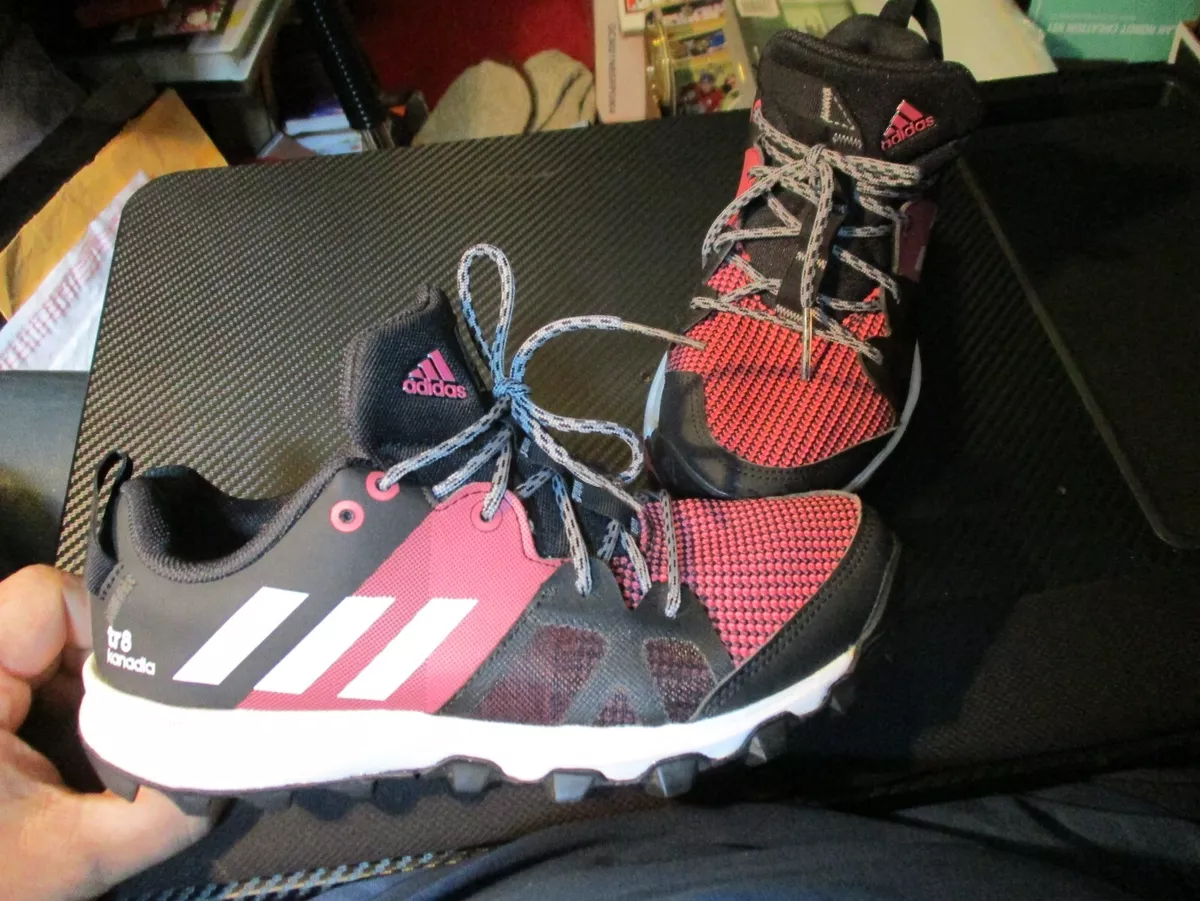 ADIDAS KANADIA tr8 TRAIL RUNNING CLOUDFOAM ORTHOLITE WOMEN 5 | eBay