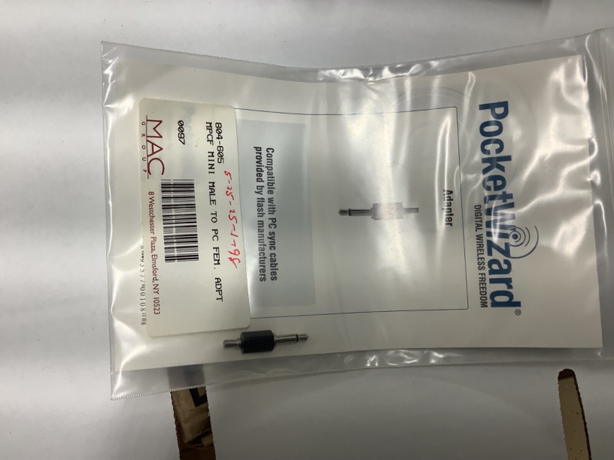 Pocket Wizard to PC Terminal 804-605 -no cord | eBay