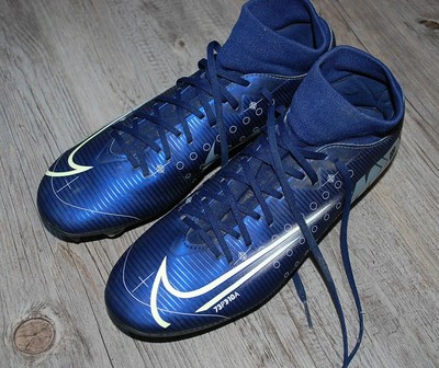 crampon cr7 bleu