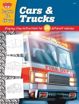 Cars & Trucks: Step-by-step instructions for 28 different vehicles ...