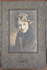Davenport, IA 1922 photo ID Beulah LaFrentz Peacock Ingalls woman pretty smiling
