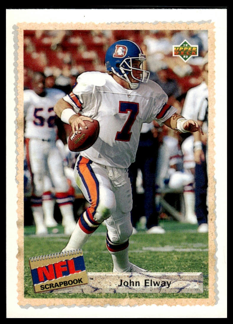 1992 Upper Deck #514 John Elway