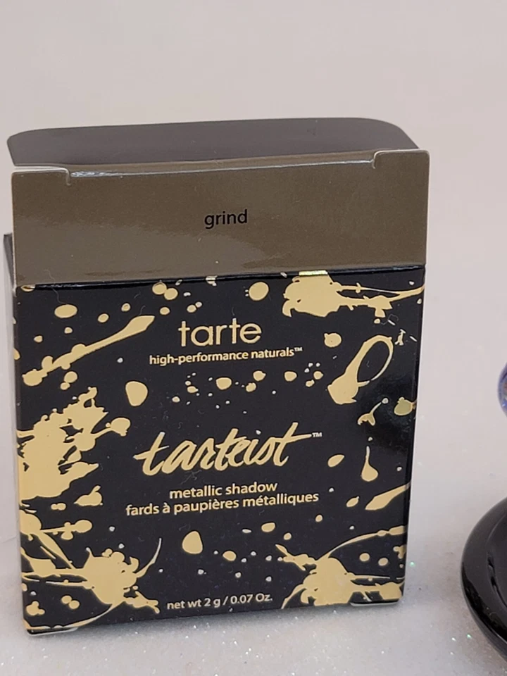 Tarte Tarteist Metallic Shadow GRIND 0.07 oz Full Size Brand NEW In Box - Image 2 of 4