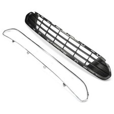 For Ford Fusion 2010 2011 2012 Front Bumper Lower Grille Chrome Molding Trim