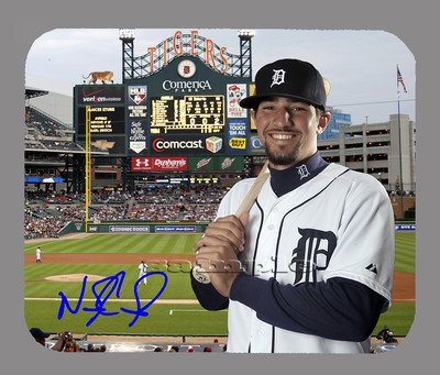 Nick Castellanos Detroit Tigers Facsimile Autographed Mouse Pad Item#3237 
