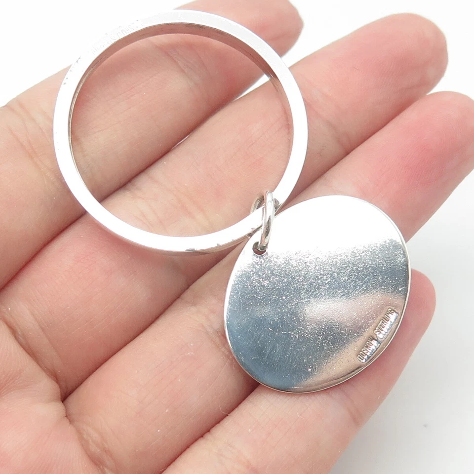 Llavero LEONORE DOSKOW de plata de ley 925 vintage "Somerset House II" Foto 2 de 4