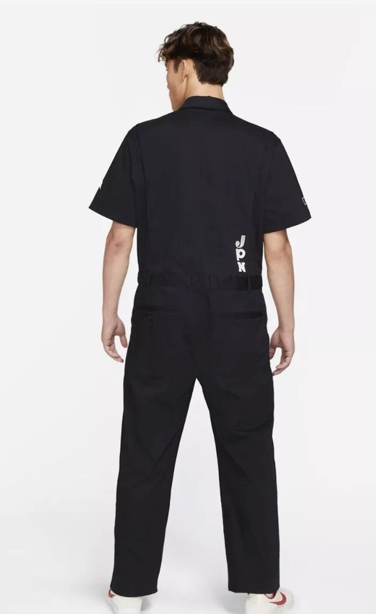 nike sbオーバーオール 3XL Nike SB Olympics 2024 Team Japan Overalls Black Men's - SS24