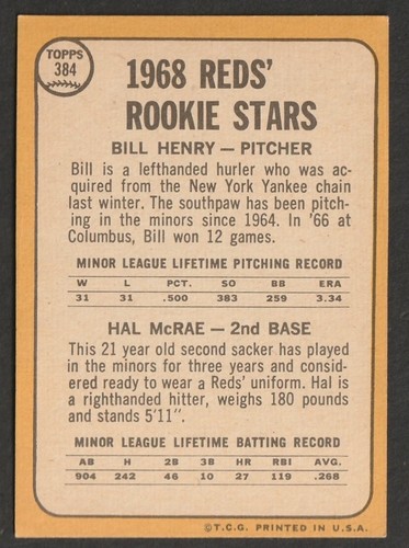 1968 Topps Baseball Cards Scegli una carta a scelta 295-660 EX X-MT 1/25 Set Break - Foto 157 di 490