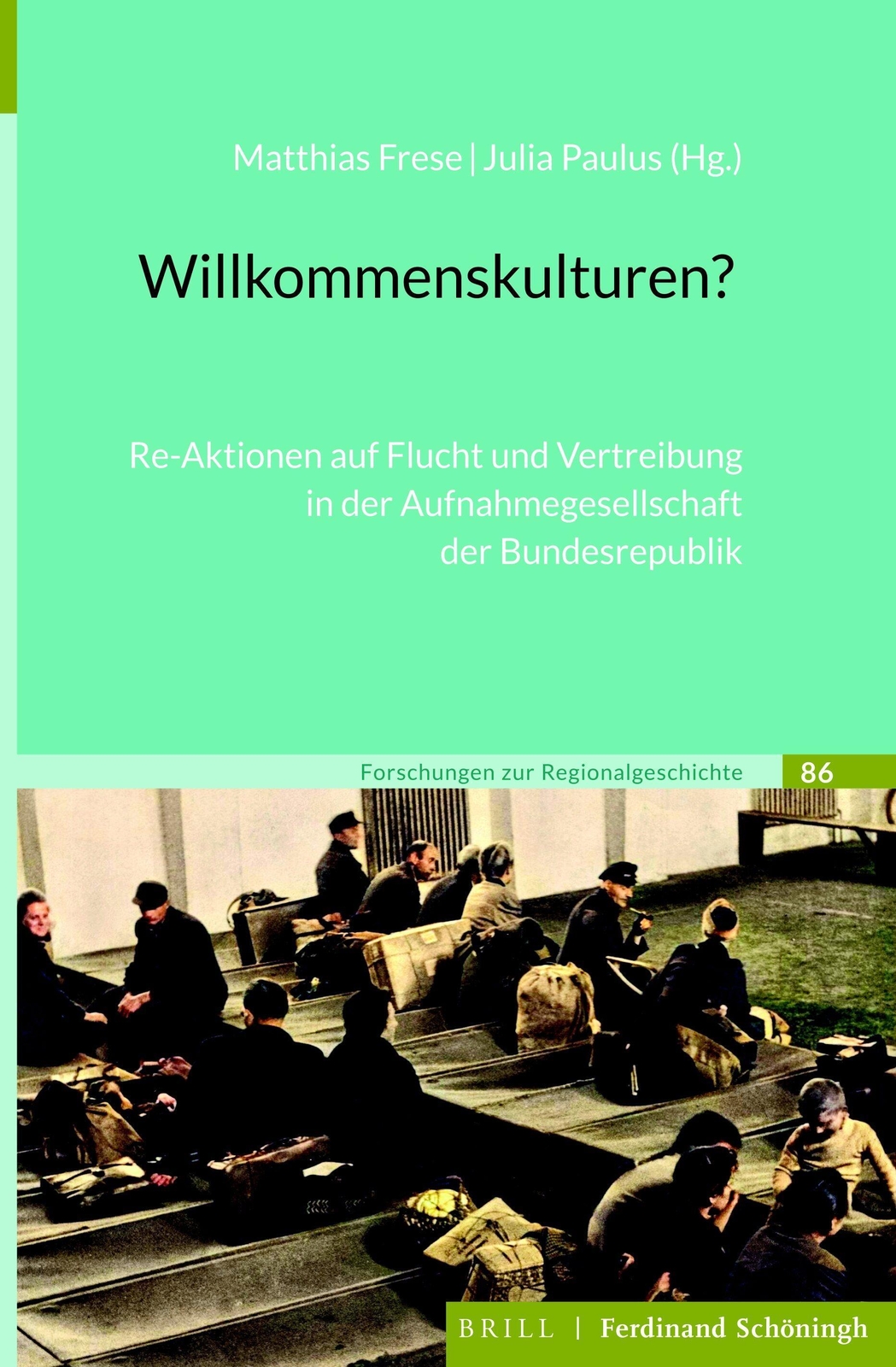 Thumbnail - Willkommenskulturen? Matthias Frese Buch Forschungen Zur
