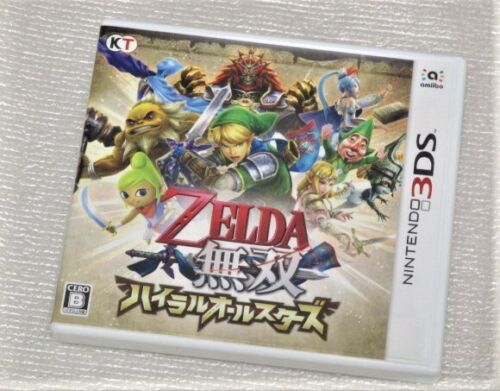 Zelda Musou: Hyrule All-Stars 3ds juego Japón  - Imagen 1 de 3