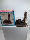 Lighthouse Die Cast Miniature Pencil Sharpener Collectible Antique Finish