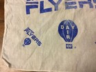 Vintage Dayton Flyer Handkerchief Dayton Ohio — photo 2