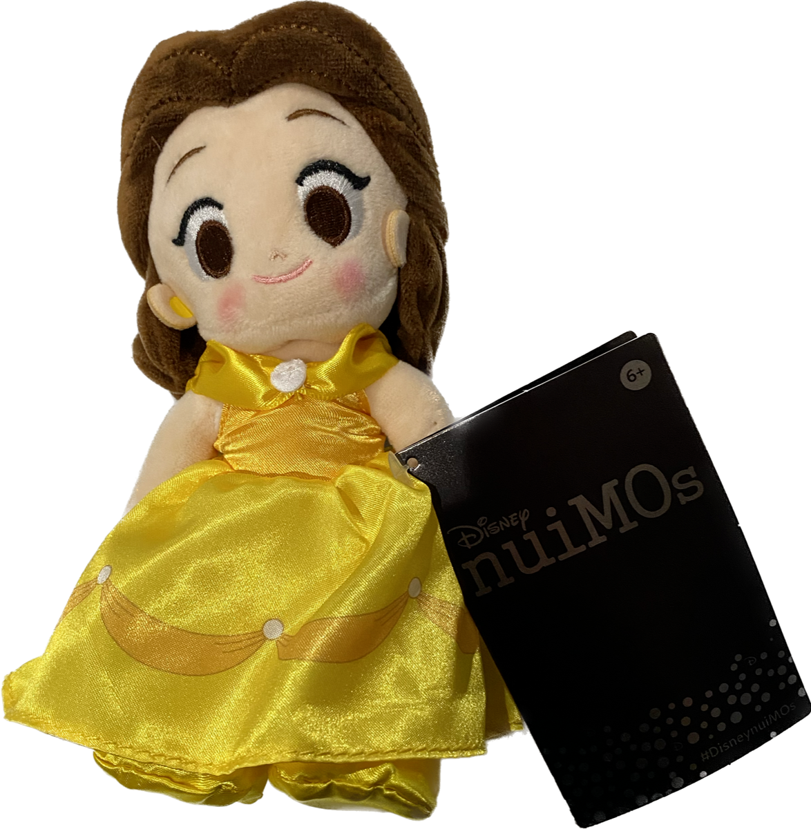 New Disney Parks NuiMOs Belle Poseable Beauty & The Beast Plush