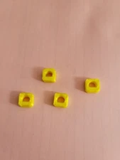 4 pcs drive to brush adaptor Ecovacs Deebot U2 U2 Pro Spare Parts Accessories 