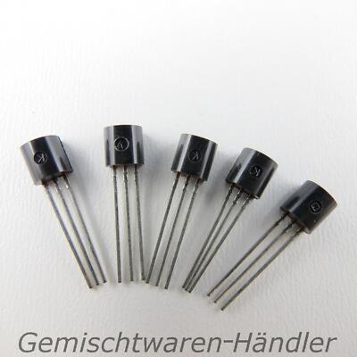 Transistor: N-JFET unipolar 350mW TO92 20mA  Igt: 50mA J111 N-Kanal-Transistore