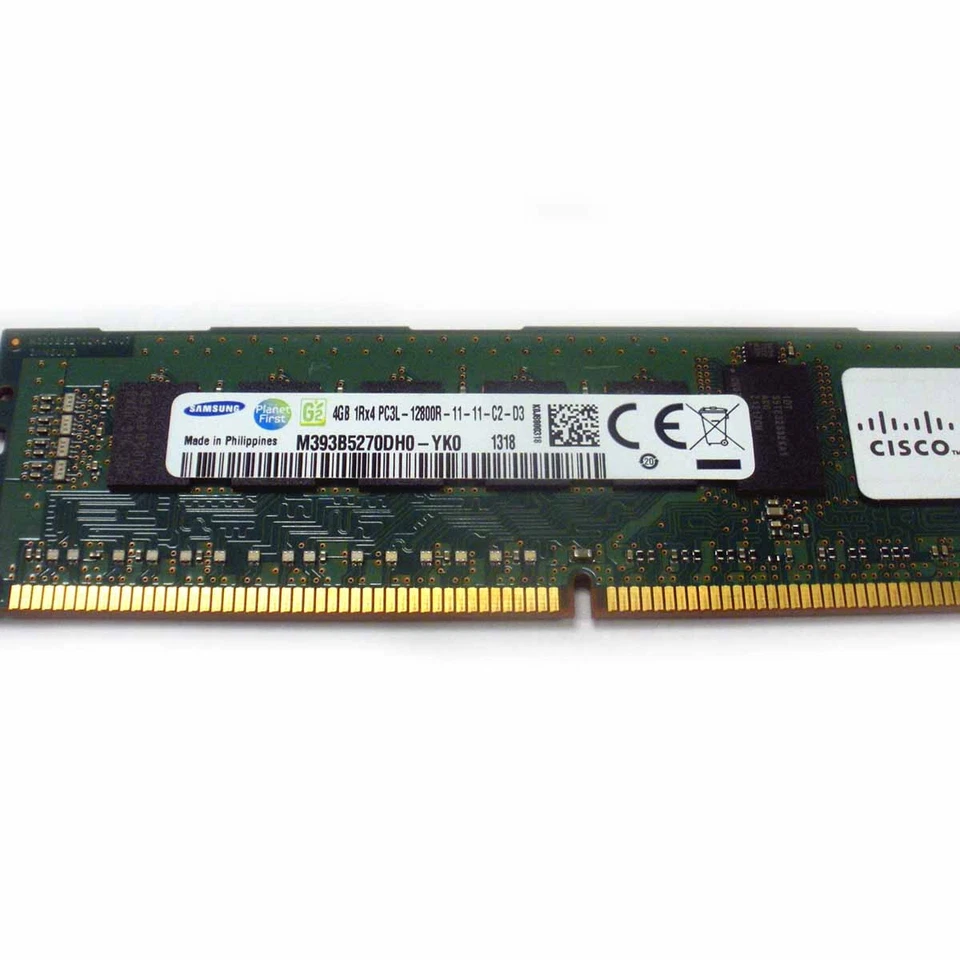 Cisco UCS-MR-1X041RY-A 4GB DDR3 1600mhz RDIMM - Image 2 of 4