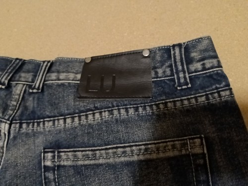 Herrenlinie blau Herrenjeans entspannt gerade 40x32 Rise - Bild 4 von 6