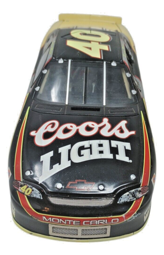 NASCAR Team Caliber Coors Light 1999 Monte Carlo #40 Diecast Bank 1:24 Ltd Ed - Bild 4 von 8