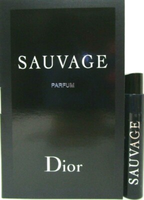 dior sauvage edp sample