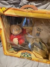Vintage 1985 Cabbage Patch Kids Doll World Traveler RUSSIA No Hair Blue Eyes