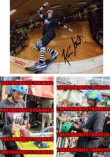 KEVIN STAAB signed Autographed 8X10 PHOTO a PROOF - Skateboarding Legend COA KEVIN STAAB signed Autographed 8X10 PHOTO a PROOF - Skateboarding Legend COA