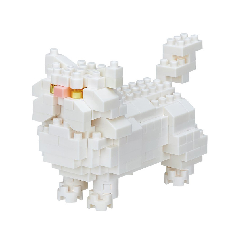 NANOBLOCK PERSIAN CAT 160 Pieces Building Blocks Nanoblocks Nano
