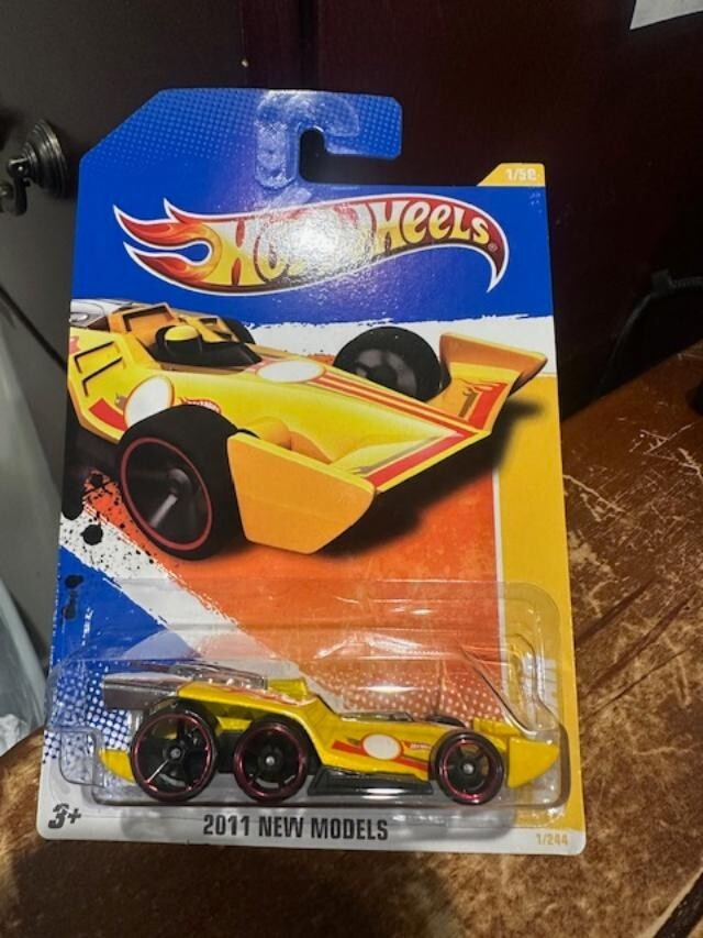 2011 Hot Wheels New Models Danicar #1 Yellow