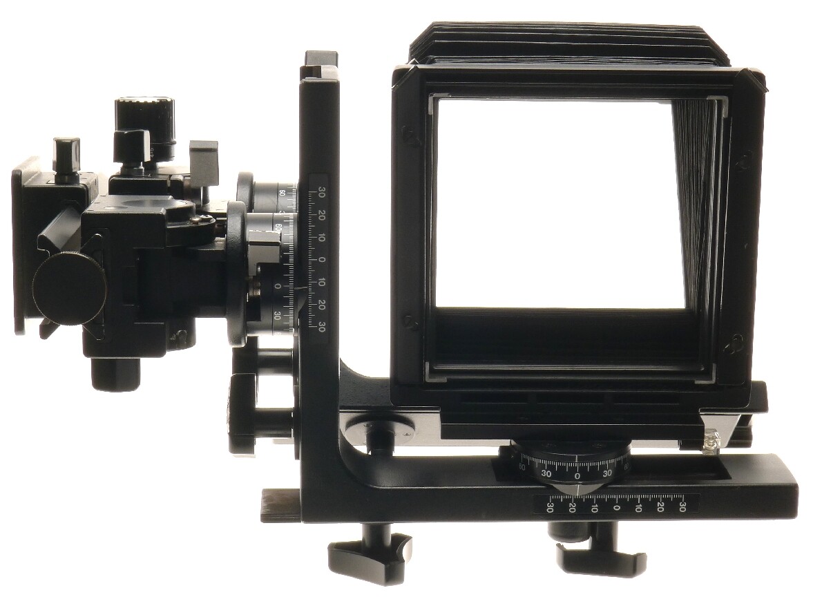 Bellows Horseman 4x5 Horseman Monorail Swivel 4x5 Large